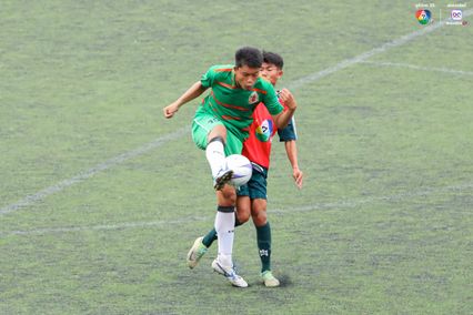 ประมวลภาพ ฟุตบอลนักเรียน 7 คน แชมป์กีฬา 7HD 2025 | 25 ต.ค. 2568