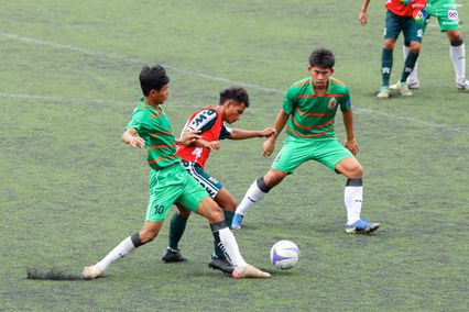 ประมวลภาพ ฟุตบอลนักเรียน 7 คน แชมป์กีฬา 7HD 2025 | 25 ต.ค. 2568