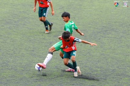 ประมวลภาพ ฟุตบอลนักเรียน 7 คน แชมป์กีฬา 7HD 2025 | 25 ต.ค. 2568