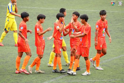 ประมวลภาพ ฟุตบอลนักเรียน 7 คน แชมป์กีฬา 7HD 2025 | 25 ต.ค. 2568