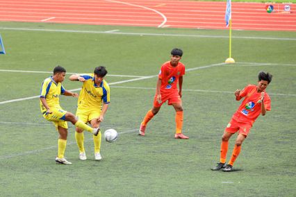 ประมวลภาพ ฟุตบอลนักเรียน 7 คน แชมป์กีฬา 7HD 2025 | 25 ต.ค. 2568