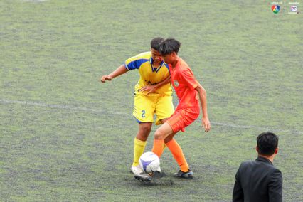 ประมวลภาพ ฟุตบอลนักเรียน 7 คน แชมป์กีฬา 7HD 2025 | 25 ต.ค. 2568