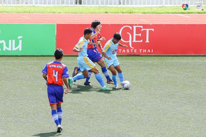 ประมวลภาพ ฟุตบอลนักเรียน 7 คน แชมป์กีฬา 7HD 2025 | 25 ต.ค. 2568