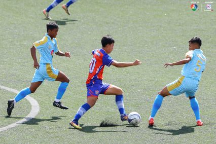 ประมวลภาพ ฟุตบอลนักเรียน 7 คน แชมป์กีฬา 7HD 2025 | 25 ต.ค. 2568