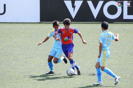 ประมวลภาพ ฟุตบอลนักเรียน 7 คน แชมป์กีฬา 7HD 2025 | 25 ต.ค. 2568