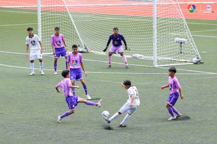 ประมวลภาพ ฟุตบอลนักเรียน 7 คน แชมป์กีฬา 7HD 2025 | 25 ต.ค. 2568