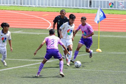 ประมวลภาพ ฟุตบอลนักเรียน 7 คน แชมป์กีฬา 7HD 2025 | 25 ต.ค. 2568