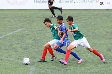 ประมวลภาพ ฟุตบอลนักเรียน 7 คน แชมป์กีฬา 7HD 2025 | 25 ต.ค. 2568