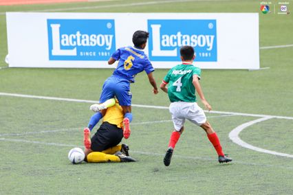 ประมวลภาพ ฟุตบอลนักเรียน 7 คน แชมป์กีฬา 7HD 2025 | 25 ต.ค. 2568