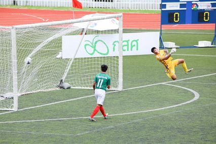 ประมวลภาพ ฟุตบอลนักเรียน 7 คน แชมป์กีฬา 7HD 2025 | 25 ต.ค. 2568