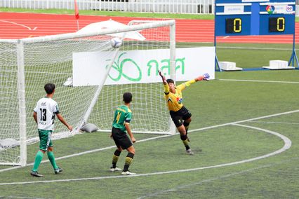 ประมวลภาพ ฟุตบอลนักเรียน 7 คน แชมป์กีฬา 7HD 2025 | 25 ต.ค. 2568