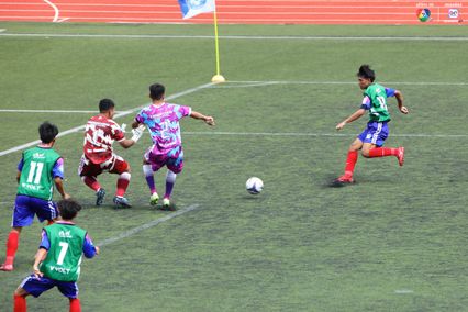 ประมวลภาพ ฟุตบอลนักเรียน 7 คน แชมป์กีฬา 7HD 2025 | 25 ต.ค. 2568