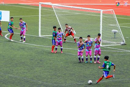 ประมวลภาพ ฟุตบอลนักเรียน 7 คน แชมป์กีฬา 7HD 2025 | 25 ต.ค. 2568