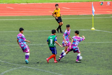 ประมวลภาพ ฟุตบอลนักเรียน 7 คน แชมป์กีฬา 7HD 2025 | 25 ต.ค. 2568