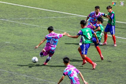 ประมวลภาพ ฟุตบอลนักเรียน 7 คน แชมป์กีฬา 7HD 2025 | 25 ต.ค. 2568