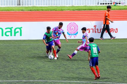 ประมวลภาพ ฟุตบอลนักเรียน 7 คน แชมป์กีฬา 7HD 2025 | 25 ต.ค. 2568