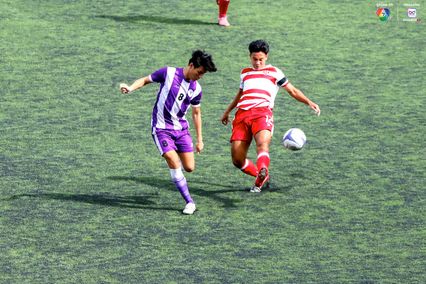 ประมวลภาพ ฟุตบอลนักเรียน 7 คน แชมป์กีฬา 7HD 2025 | 25 ต.ค. 2568