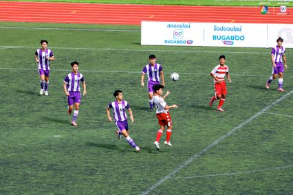 ประมวลภาพ ฟุตบอลนักเรียน 7 คน แชมป์กีฬา 7HD 2025 | 25 ต.ค. 2568