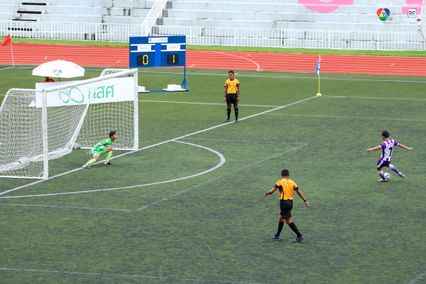 ประมวลภาพ ฟุตบอลนักเรียน 7 คน แชมป์กีฬา 7HD 2025 | 25 ต.ค. 2568