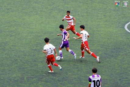 ประมวลภาพ ฟุตบอลนักเรียน 7 คน แชมป์กีฬา 7HD 2025 | 25 ต.ค. 2568