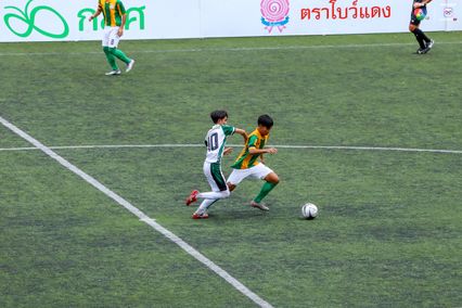 ประมวลภาพ ฟุตบอลนักเรียน 7 คน แชมป์กีฬา 7HD 2025 | 25 ต.ค. 2568