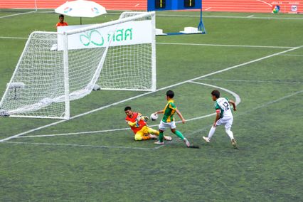 ประมวลภาพ ฟุตบอลนักเรียน 7 คน แชมป์กีฬา 7HD 2025 | 25 ต.ค. 2568