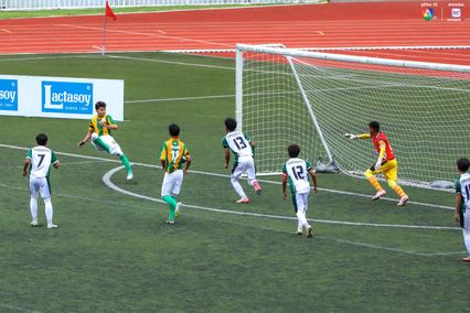 ประมวลภาพ ฟุตบอลนักเรียน 7 คน แชมป์กีฬา 7HD 2025 | 25 ต.ค. 2568