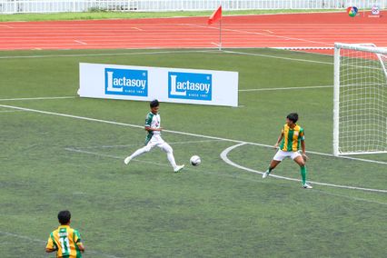 ประมวลภาพ ฟุตบอลนักเรียน 7 คน แชมป์กีฬา 7HD 2025 | 25 ต.ค. 2568