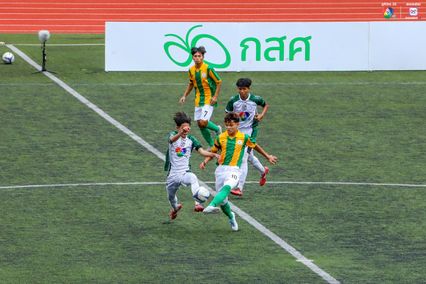 ประมวลภาพ ฟุตบอลนักเรียน 7 คน แชมป์กีฬา 7HD 2025 | 25 ต.ค. 2568