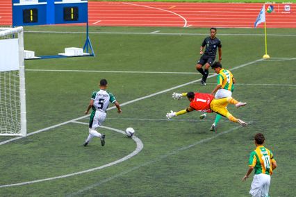 ประมวลภาพ ฟุตบอลนักเรียน 7 คน แชมป์กีฬา 7HD 2025 | 25 ต.ค. 2568