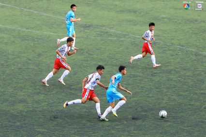 ประมวลภาพ ฟุตบอลนักเรียน 7 คน แชมป์กีฬา 7HD 2025 | 25 ต.ค. 2568