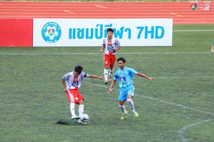 ประมวลภาพ ฟุตบอลนักเรียน 7 คน แชมป์กีฬา 7HD 2025 | 25 ต.ค. 2568