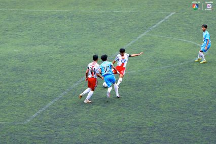 ประมวลภาพ ฟุตบอลนักเรียน 7 คน แชมป์กีฬา 7HD 2025 | 25 ต.ค. 2568