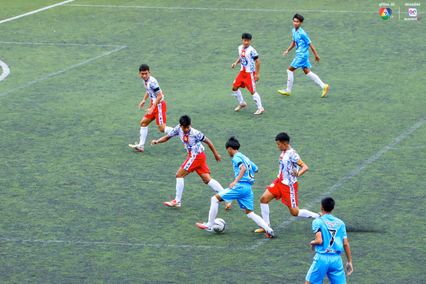 ประมวลภาพ ฟุตบอลนักเรียน 7 คน แชมป์กีฬา 7HD 2025 | 25 ต.ค. 2568