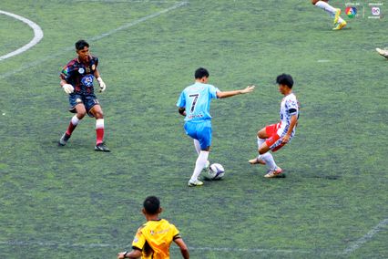 ประมวลภาพ ฟุตบอลนักเรียน 7 คน แชมป์กีฬา 7HD 2025 | 25 ต.ค. 2568