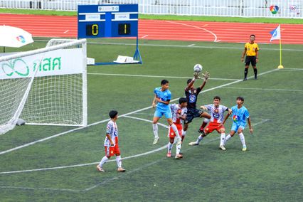 ประมวลภาพ ฟุตบอลนักเรียน 7 คน แชมป์กีฬา 7HD 2025 | 25 ต.ค. 2568