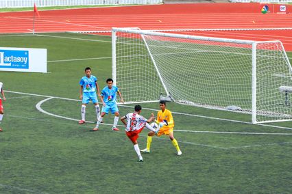 ประมวลภาพ ฟุตบอลนักเรียน 7 คน แชมป์กีฬา 7HD 2025 | 25 ต.ค. 2568