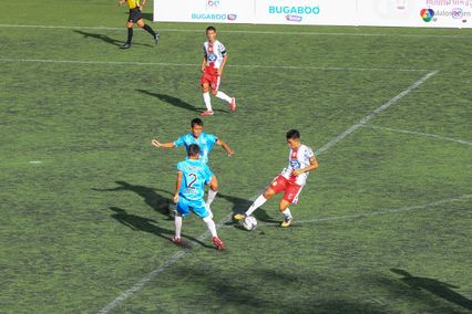 ประมวลภาพ ฟุตบอลนักเรียน 7 คน แชมป์กีฬา 7HD 2025 | 25 ต.ค. 2568