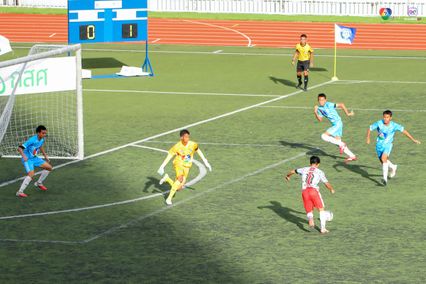 ประมวลภาพ ฟุตบอลนักเรียน 7 คน แชมป์กีฬา 7HD 2025 | 25 ต.ค. 2568