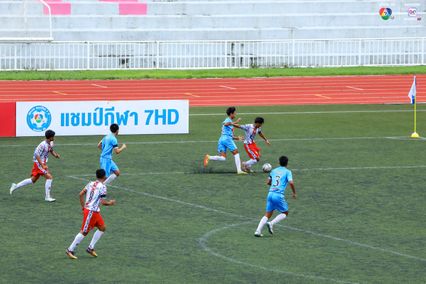 ประมวลภาพ ฟุตบอลนักเรียน 7 คน แชมป์กีฬา 7HD 2025 | 25 ต.ค. 2568