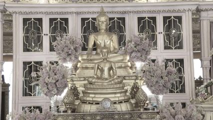 สมเด็จพระอริยวงศาคตญาณ สมเด็จพระสังฆราช สกลมหาสังฆปริณายก ทรงบำเพ็ญพระกุศลอุทิศถวายพระราชกุศล แด่สมเด็จพระนางเจ้าสิริกิติ์ พระบรมราชินีนาถ พระบรมราชชนนีพันปีหลวง