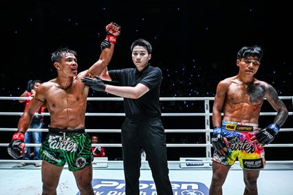 ONE ลุมพินี : ทรงชัยน้อย เกียรติทรงฤทธิ์ มั่นใจพร้อมบู๊รีแมตช์ "นาดากะ–หนุ่มสุรินทร์"