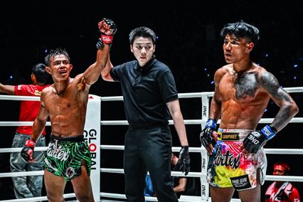 ONE ลุมพินี : ทรงชัยน้อย เกียรติทรงฤทธิ์ มั่นใจพร้อมบู๊รีแมตช์ "นาดากะ–หนุ่มสุรินทร์"