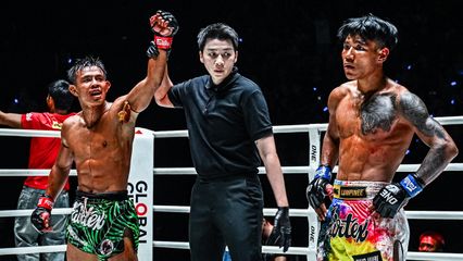 ONE ลุมพินี : ทรงชัยน้อย เกียรติทรงฤทธิ์ มั่นใจพร้อมบู๊รีแมตช์ "นาดากะ–หนุ่มสุรินทร์"