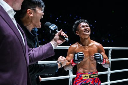 ONE ลุมพินี : 4 นักสู้ปิดเกมดุ ฟันโบนัสรวม 1.4 ล้านบาท ศึก ONE ลุมพินี 130