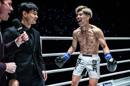 ONE ลุมพินี : 4 นักสู้ปิดเกมดุ ฟันโบนัสรวม 1.4 ล้านบาท ศึก ONE ลุมพินี 130