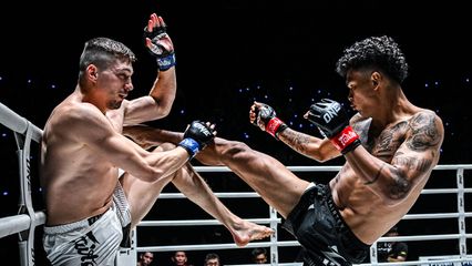 ONE ลุมพินี : นนทชัย จิตรเมืองนนท์ เบียดชนะ โซเนอร์ เซน ในศึก ONE ลุมพีนี 130