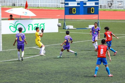 ประมวลภาพ ฟุตบอลนักเรียน 7 คน แชมป์กีฬา 7HD 2025 | 26 ต.ค. 2568