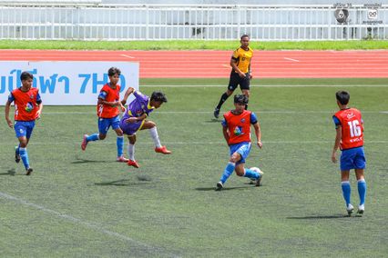 ประมวลภาพ ฟุตบอลนักเรียน 7 คน แชมป์กีฬา 7HD 2025 | 26 ต.ค. 2568