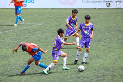 ประมวลภาพ ฟุตบอลนักเรียน 7 คน แชมป์กีฬา 7HD 2025 | 26 ต.ค. 2568